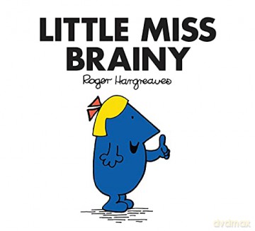 Little Miss Brainy: The Brilliantly Funny Classic Children's illustrated Series (Little Miss Classic Library) - Roger Hargreaves [KSIĄŻKA]