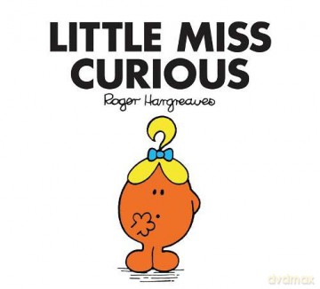 Little Miss Curious: The Brilliantly Funny Classic Children's illustrated Series (Little Miss Classic Library) - Roger Hargreaves [KSIĄŻKA]