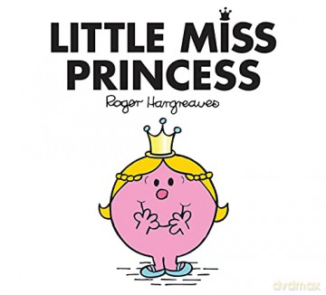 Little Miss Princess: The Brilliantly Funny Classic Children's illustrated Series (Little Miss Classic Library) - Adam Hargreaves [KSIĄŻKA]