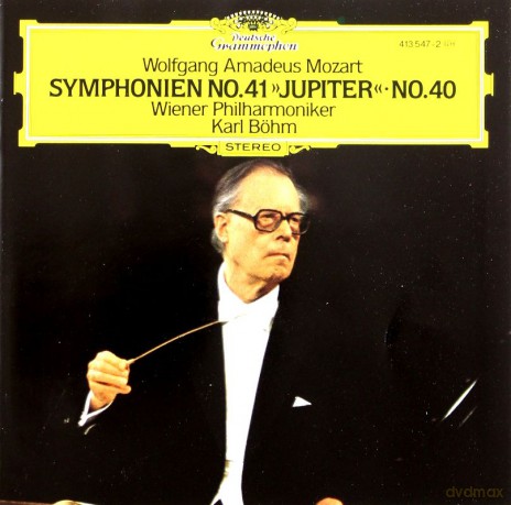 Bohm Wp: Mozart:Syms 40 + 41 [CD]