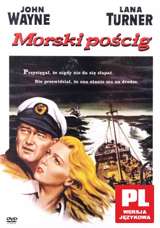 Morski pościg [DVD]