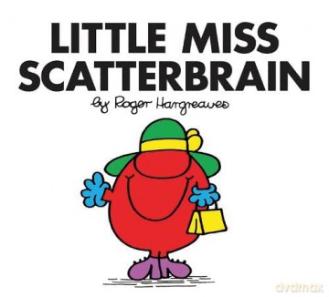 Little Miss Scatterbrain: The Brilliantly Funny Classic Children's illustrated Series (Little Miss Classic Library) - Roger Hargreaves [KSIĄŻKA]