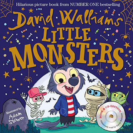 Little Monsters: A funny illustrated children's picture book from number-one bestselling author David Walliams - perfect for Halloween! - David Walliams [KSIĄŻKA]