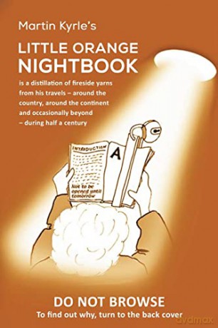 Little Orange Nightbook - Martin Kyrle [KSIĄŻKA]