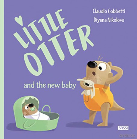 Little Otter and a New Baby - C Gobbetti [KSIĄŻKA]