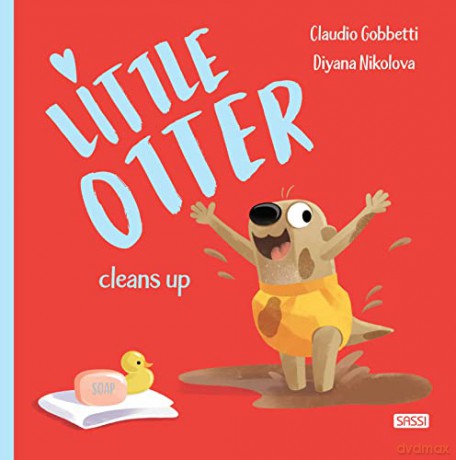Little Otter Cleans Up - C Gobbetti [KSIĄŻKA]