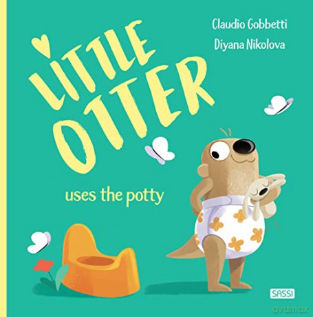 Little Otter Uses the Potty - C Gobbetti [KSIĄŻKA]