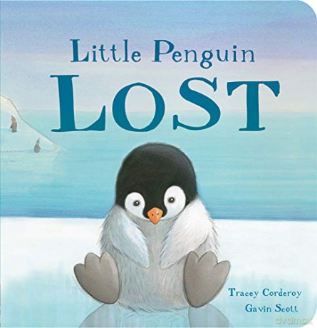 Little Penguin Lost - Tracey Corderoy [KSIĄŻKA]