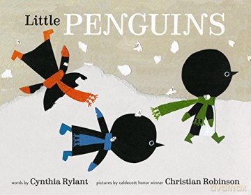 Little Penguins - Christian Robinson [KSIĄŻKA]