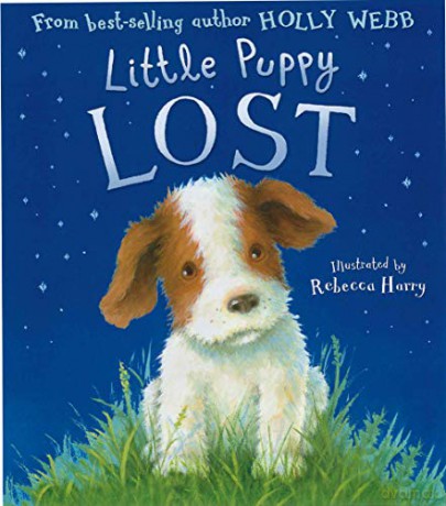 Little Puppy Lost - Holly Webb [KSIĄŻKA]