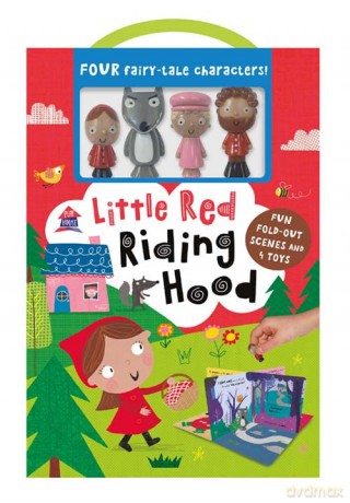 Little Red Riding Hood - Cara Jenkins [KSIĄŻKA]