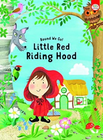 Little Red Riding Hood (Round We Go!) - iSeek [KSIĄŻKA]