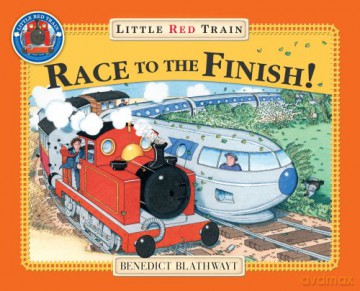 Little Red Train's Race to the Finish - Benedict Blathwayt [KSIĄŻKA]