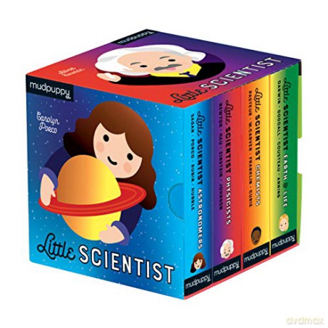 Little Scientist Board Book Set: 1 - Mudpuppy [KSIĄŻKA]