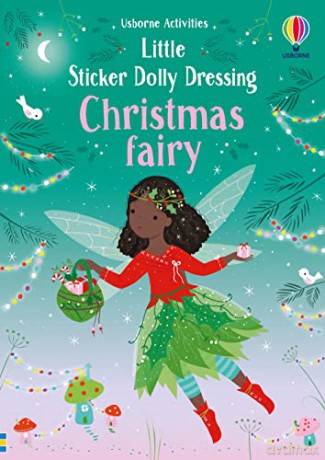 Little Sticker Dolly Dressing Christmas Fairy - Fiona Watt [KSIĄŻKA]