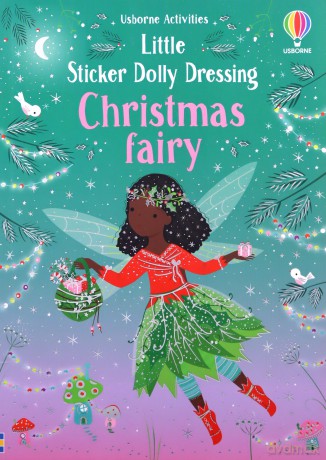 Little Sticker Dolly Dressing Christmas Fairy - Fiona Watt [KSIĄŻKA]