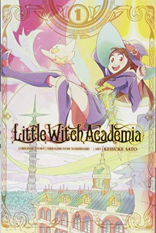 Little Witch Academia, Vol. 1 (manga) - Yoh Yoshinari [KSIĄŻKA]