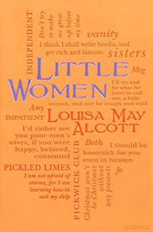 Little Women (Word Cloud Classics) - Louisa May Alcott [KSIĄŻKA]