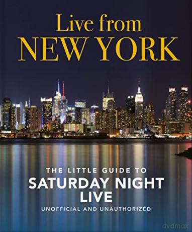 Live from New York: The Little Guide to Saturday Night Live - Orange Hippo! [KSIĄŻKA]