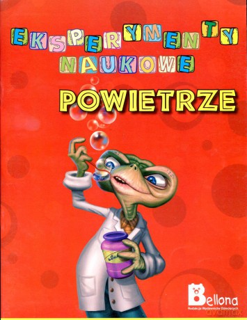 Eksperymenty naukowe. Powietrze -   [KSIĄŻKA]
