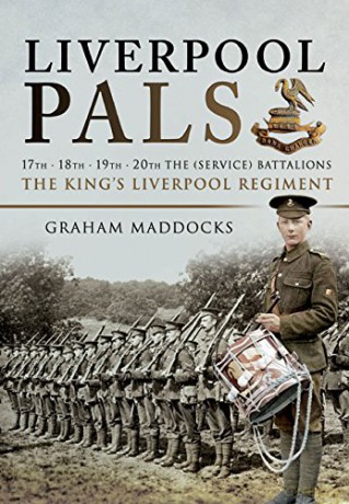Liverpool Pals - Graham Maddocks [KSIĄŻKA]