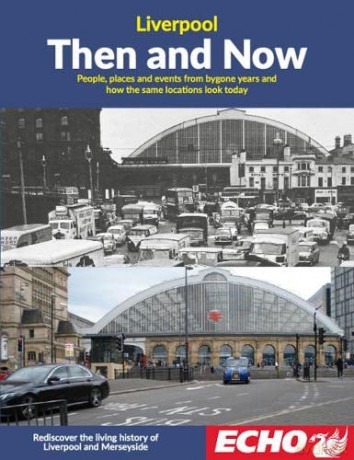 Liverpool Then and Now - Malcolm Pheby [KSIĄŻKA]