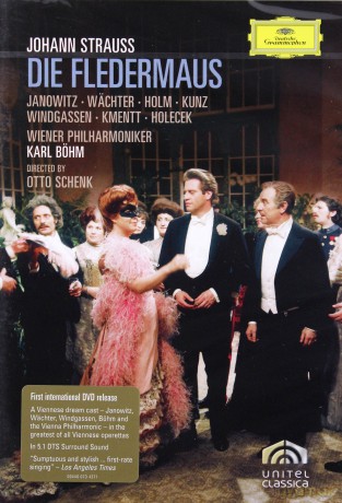 Bohm Wp: Strauss J:Fledermaus [DVD]