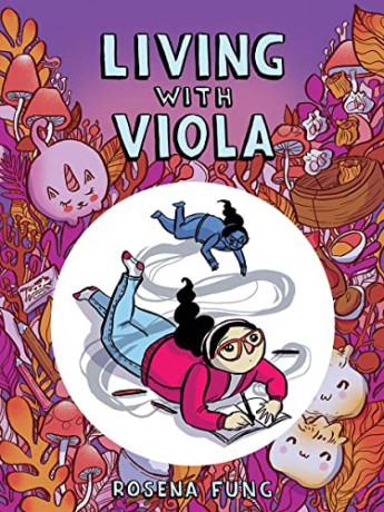 Living With Viola - Rosena Fung [KSIĄŻKA]
