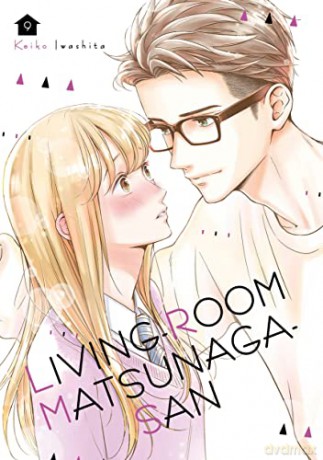 Living-Room Matsunaga-san 9 - Keiko Iwashita [KSIĄŻKA]