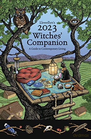 Llewellyn's 2023 Witches' Companion: A Guide to Contemporary Living (Llewellyns Witches Companion) [KSIĄŻKA]