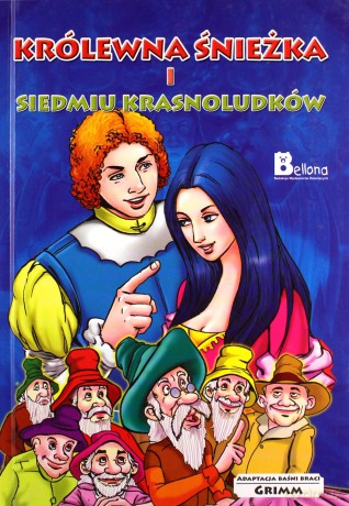 Królewna Śnieżka -   [KSIĄŻKA]