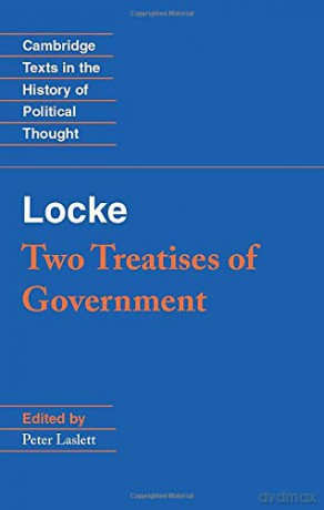 Locke: Two Treatises of Government Student edition (Cambridge Texts in the History of Political Thought) - John Locke [KSIĄŻKA]