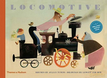 Locomotive: Julian Tuwim (Classic Reissue) - Julian Tuwim [KSIĄŻKA]