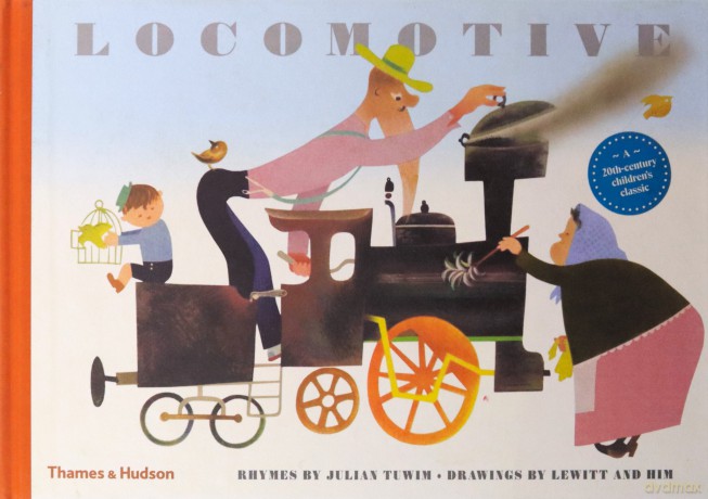 Locomotive: Julian Tuwim (Classic Reissue) - Julian Tuwim [KSIĄŻKA]