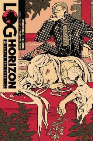 Log Horizon, Vol. 4 (light novel): Game's End, Part 2 - Mamare Touno [KSIĄŻKA]