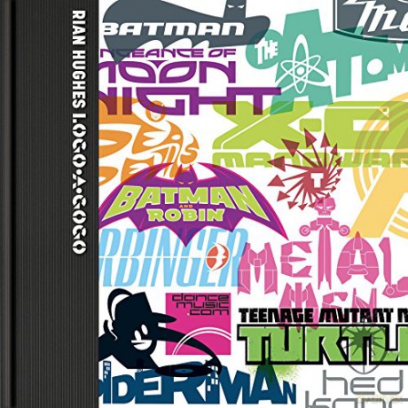 Logo-a-gogo: Branding Pop Culture - Rian Hughes [KOMIKS]