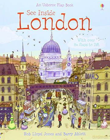 London (See Inside): 1 - Rob Lloyd Jones [KSIĄŻKA]