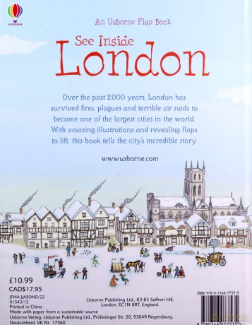 London (See Inside): 1 - Rob Lloyd Jones [KSIĄŻKA]