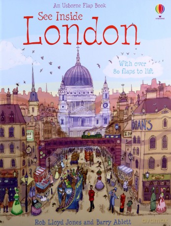 London (See Inside): 1 - Rob Lloyd Jones [KSIĄŻKA]