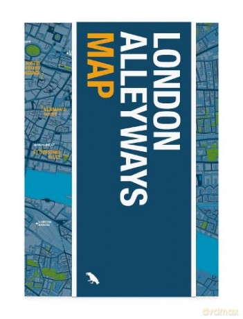 London Alleyways Map - Matthew Turner [KSIĄŻKA]