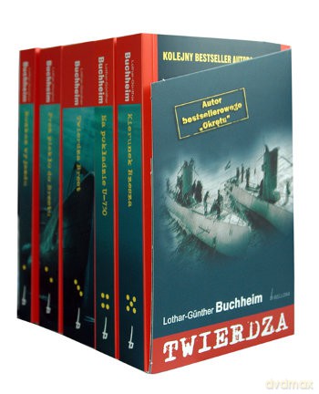 Twierdza. Pakiet - Lothar-Gunther Buchheim  [KSIĄŻKA]