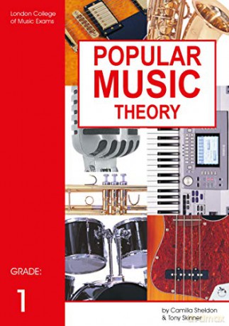 London College of Music Popular Music Theory Grade 1 - London College of Music Examinations [KSIĄŻKA]