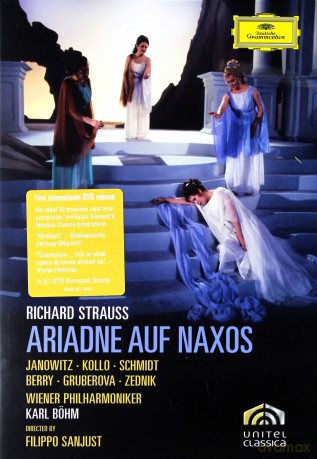 Bohm Wp: Strauss R:Ariadne Auf Naxos [DVD]