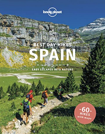 Lonely Planet Best Day Walks Spain (Hiking Guide) - Stuart Butler [KSIĄŻKA]