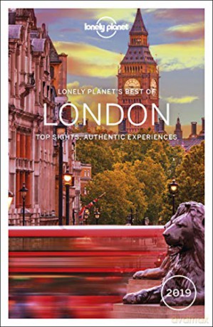 Lonely Planet Best of London 2019 (Travel Guide) - Lonely Planet [KSIĄŻKA]