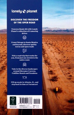 Lonely Planet Best Road Trips Route 66 3 (Road Trips Guide) - Andrew Bender [KSIĄŻKA]