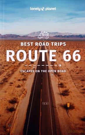Lonely Planet Best Road Trips Route 66 3 (Road Trips Guide) - Andrew Bender [KSIĄŻKA]