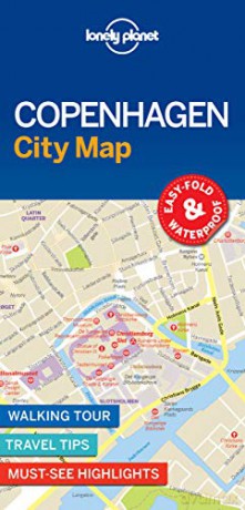 Lonely Planet Copenhagen City Map - Lonely Planet [KSIĄŻKA]