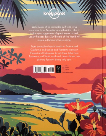 Lonely Planet Epic Surf Breaks of the World: explore the planet's most thrilling waves - Lonely Planet [KSIĄŻKA]