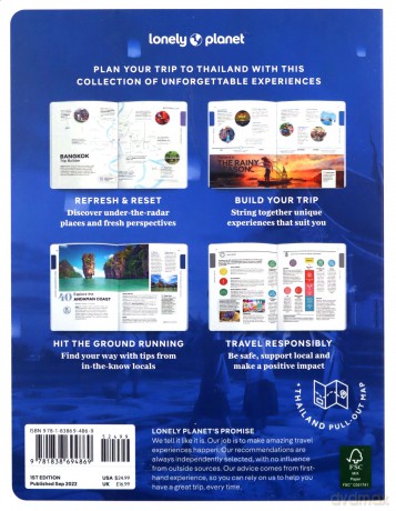 Lonely Planet Experience Thailand (Travel Guide) - Barbara Woolsey [KSIĄŻKA]